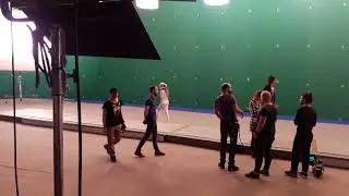 На Острие. Съёмки фильма
