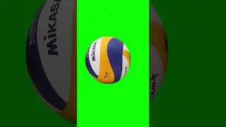 volleyball Green Screen Copyright free