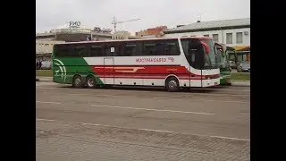 Omsi 2 Карта Щелково маршрут 33 Мишнево Фрязино Автобус Setra317 МОСТРАНСАВТО