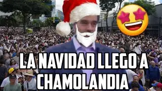 La NAVIDAD Llegará antes a CHAMOLANDIA 😱 | Maduro adelanta la NAVIDAD