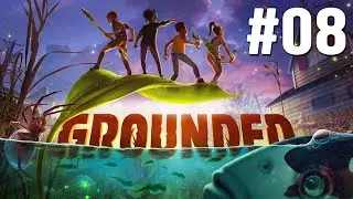 Explorando o Laboratório do Koi em Grounded!
