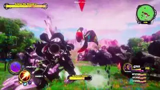 Moons of Ventocia - Eclipse Boss Fight - Procedurally animated.