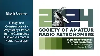 Ritwik Sharma- Design and Construction of a Wayfinding Method for the Hackable Radio Telescope