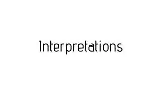 How to pronounce Interpretations / Interpretations pronunciation