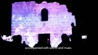 Augmented Reality of Saint George Church in al Taybeh, Palestine