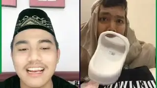 ronkads live tiktok terbaru bersama dimas zaenal kalah kon mangan sendal reeekk