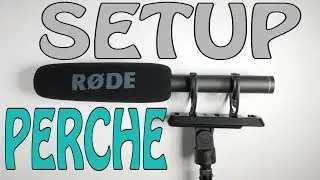 NOTRE SETUP PERCHE - Rode NTG 2/Zoom H4-N [Vultur Prods]