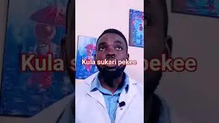 Hakudababishi kisukari bali..