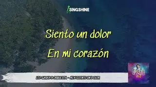 LIZ GARAY Y ORQUESTA - MIX SIENTO UN DOLOR (KARAOKE)