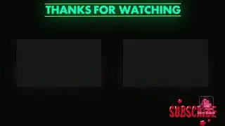 The end of video