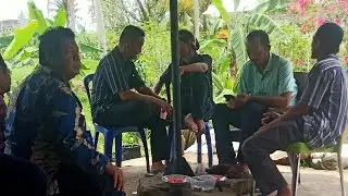Rewang Wedding Celebration in the Village