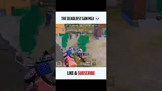 DEADLIEST GUN MG3 💀🔥 #shorts #bgmi #pubgmobile #viral