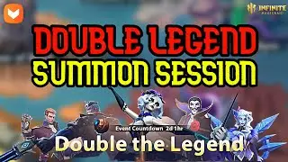 Double Legend Summon Session! - Infinite Magicraid