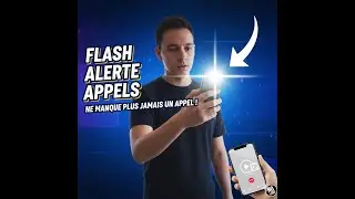 Comment Utilisez le flash pour notifier les appels entrants (#android #xiaomi)