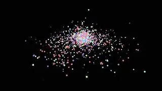 particles effects (Autodesk MAYA)
