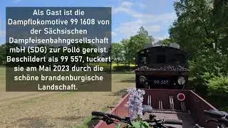 Gastlok bei der Pollo Bahn May 2023