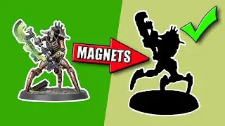 Indomitus Conversions - Necron Skorpekh Destroyer
