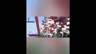я взорвал 10000 динамитов в большом городе в Minecraft FixBoy 