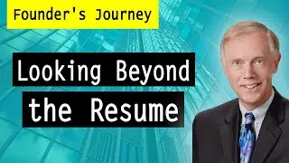 Looking Beyond the Resume | Mark Fischer-Colbrie from Strateos