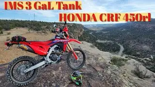 IMS 3 Gallon Tank for the Honda CRF450rl