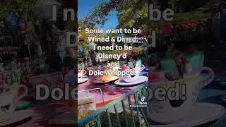 Disney'd & Dole Whipped! The best combo ever!  #disneyland #disneyworld  #shorts