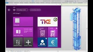 The new DigiPara Elevatorarchitect 2023 for Autodesk® Revit®