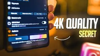 How to upload high quality video on instagram 🔥