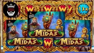 Betera заносы, Midas бонус за 80 = 1100х