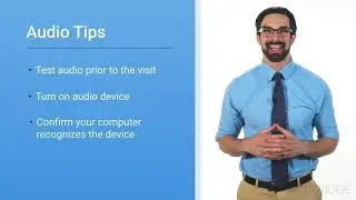 Troubleshooting Audio Issues in Telehealth - Jared Vagy | MedBridge