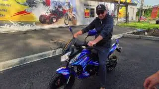Отзыв клиента о покупке мопеда PROMAX STREET CROSS 150 MAX в X-MOTORS г. Челябинск