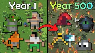 I Spent 500 Years In WorldBox's New Update