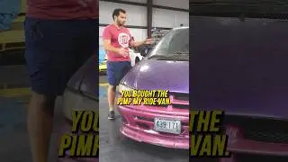 Why Tavarish Bought The PIMP MY RIDE Van