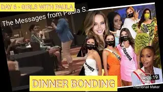 DAY 6 - ANDAMING GANAP: GIRLS  PAULA SHUGART | DINNER BONDING