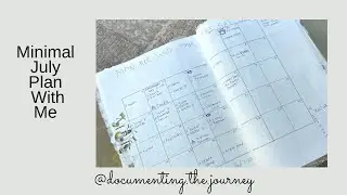 July PWM minimal functional planning