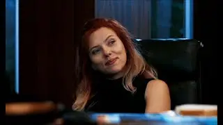 Чёрная Вдова беседует с Мстителями. Мстители: Финал. 2019