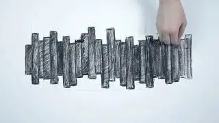Вешалка настенная Umbra Sticks