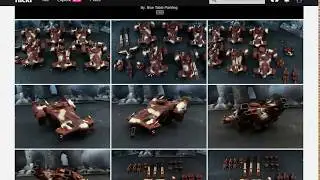 Tau color composition and suggestions