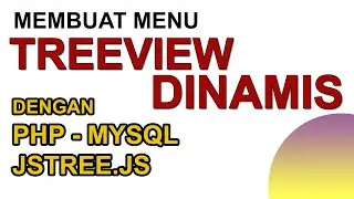 Creating a Dynamic Treeview with PHP, MySQL and JSTREE.JS