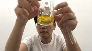 Testing for cation (4) in unknown solution using sodium hydroxide