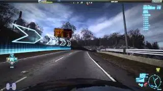 NFS World-Stadium & Hway1: 3:13.33 without powerups
