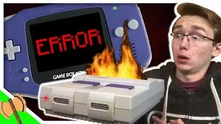 The Horror of Console Error Screens | FonderAxe