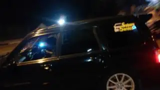 subaru forester vs motorcycle