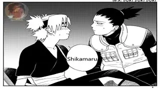Doujinshi I Shikatema I ¿Primer beso?