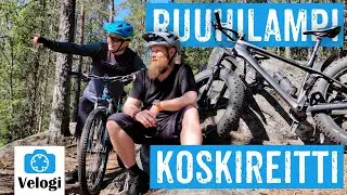 Karkkilan Koskireitti ja Ruuhilampi ft. Fillaripäiväkirja