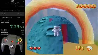 Glover (N64) Speedrun - Any% - 