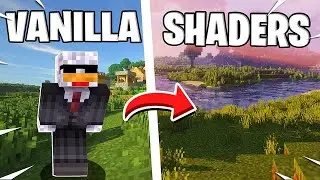 Minecraft Shaders Bedrock Tutorial 2021 | How To Install Bedrock Shaders on Windows 10 Edition!