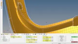 Direct Midmeshing with Altair HyperMesh™