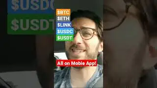 Pay with Crypto on the Mobie App! 