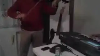 Maki violinista vežbanje Bec 2016