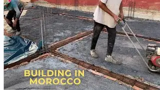Construction in Morocco in short #construction